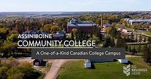 Welcome to Assiniboine Community College North Hill Campus