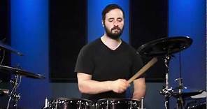 Practicing On Electronic Drums - Drum Lesson (DRUMEO)