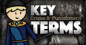 Crime & Punishment: Key Terms (c1000-Present) | Crime & Punishment | GCSE History Revision