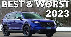 Best and Worst Cars of 2023 | Talking Cars with Consumer Reports #434
