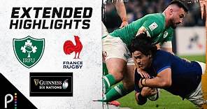 2024 Six Nations: Ireland vs. France | EXTENDED HIGHLIGHTS | 2/2/2024 | NBC Sports