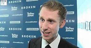 Robert Emms Interview Broken Premiere