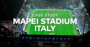 Mapei Stadium – Città del Tricolore | Thorn Lighting Case Study