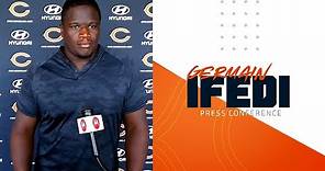 Germain Ifedi on OL: 'We're a close-knit group' | Chicago Bears