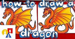 How To Draw A Dragon