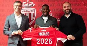 Eliot Matazo - Belgian Football Diamond in AS Monaco and France Ligue 1