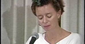 1994 Anne Lamott "Bird by Bird" at the San Francisco Public Library