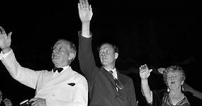 'The Plot Against America' Tells The True Story Of Nazi Sympathiser Charles Lindbergh