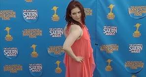 Magda Apanowicz (Continuum) // 41st Annual SATURN Awards Red Carpet