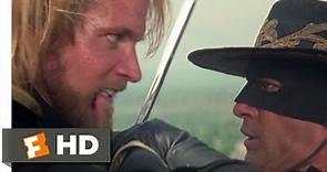 The Mask of Zorro (8/8) Movie CLIP - Zorro's Revenge (1998) HD