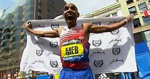Meb Keflezighi wins 2014 Boston Marathon - Universal Sports