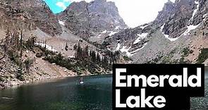 Emerald Lake Hike- MOST POPULAR HIKE IN Rocky Mountain National Park. Emerald Lake Rocky Mountain NP