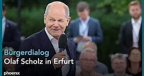 Bürgerdialog mit Bundeskanzler Olaf Scholz