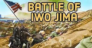 Battle of Iwo Jima | WW2 Raw Combat Footage Documentary