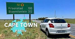 Cape Town road trip in a Suzuki Swift Part 2 - (Total cost, Car service and BMW Joyride)