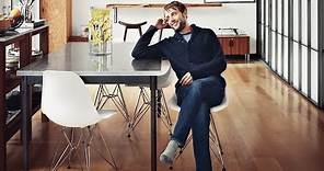 Dwell Celebrity Home Tours: Step Inside the Tiny Home of Mad Men's Vincent Kartheiser
