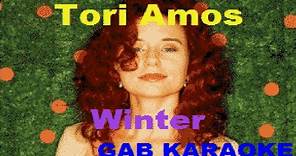 Tori Amos - Winter - Karaoke Lyrics Instrumental