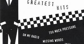 The Selecter - Greatest Hits