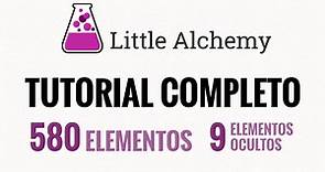 Little Alchemy Combinaciones - 580 Elementos español