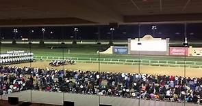 Lone Star Park - The fastest race of the year...the 100...