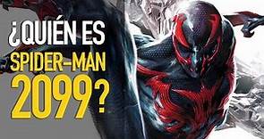 ¿Quién es Spider Man 2099? #SpiderVerse - The Top Comics