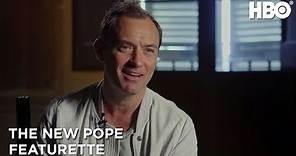 The New Pope | Character Confessional: Jude Law Featurette | HBO