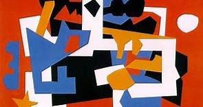 Stuart Davis _ American, 1892–1964 Pop Art cubism 斯图尔特·戴维斯
