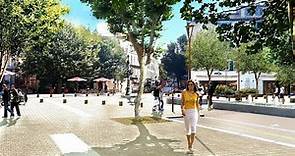 Aubagne - Centre Ville 2021 Côte d'Azur mai 4K