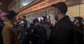 Il video degli studenti arrestati all'Università di New York durante la manifestazione pro-Palestina