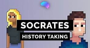 Using SOCRATES in History Taking | OSCE | Communication Skills | SCA | UKMLA | CPSA