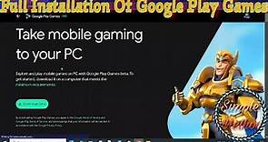 Ultimate Guide: How to Download Google Play Games on PC || Tech Tackle