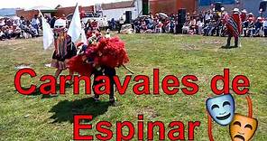 Carnaval de ESPINAR - Chucos y Solteras 2020 tupay hatun pukllay condoroma coporaque pichigua