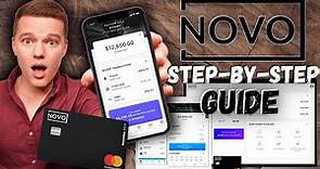 Novo App Step-By-Step Guide | BEST Business Bank Account