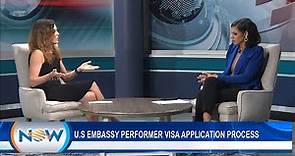 US Embassy Performer VISA Application Process