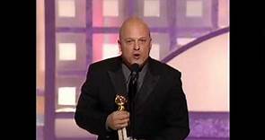 Michael Chiklis Wins Best Actor TV Series Drama - Golden Globes 2003