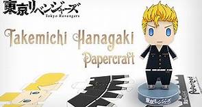 Tokyo Revengers: Takemichi Hanagaki Paperized