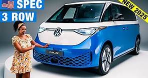 2025 Volkswagen ID. Buzz First Look | America Finally Gets Our Bus | Interior, Range & More!