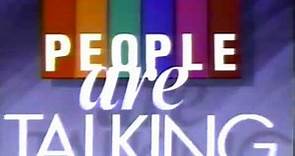 People Are Talking Intro, 1990