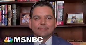 Rep. Raul Ruiz On Improving The Lives Of Hispanic Americans Across Country | The Last Word | MSNBC