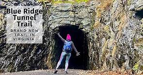 Blue Ridge Tunnel SOLO Hike - Claudius Crozet Tunnel Virginia