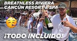 ¡El Hotel de la FIESTA de la Riviera Maya! (Breathless Riviera Cancun Resort & Spa)