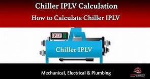 Chiller IPLV Calculation