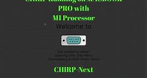 Installing CHIRP-NEXT New Chirp software on MacBook Pro Air with an M1 or M2 Processor. #chirp #gmrs