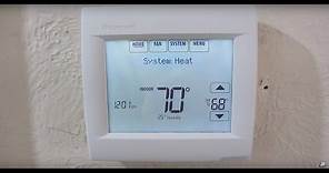 The Honeywell VisionPro 8000 Thermostat Review