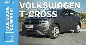 ¿Qué coche comprar? Volkswagen T-Cross 2019 / Prueba / Review en español / Test