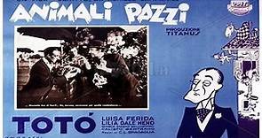 ANIMALI PAZZI - Carlo Ludovico Bragaglia (1939) VO CON SUB SPA