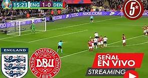 Inglaterra Vs Dinamarca Donde Ver En Vivo | Partido de Semifinal Euro 2020 Inglaterra Vs Dinamarca.