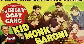 Kid Monk Baroni (1952) | Full Movie | Richard Rober | Bruce Cabot | Allene Roberts