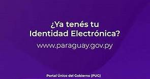 Tutorial para crear Identidad Electrónica - Portal Único del Gobierno