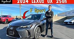 2024 Lexus UX 250h F Sport. What's new on this Hybrid?